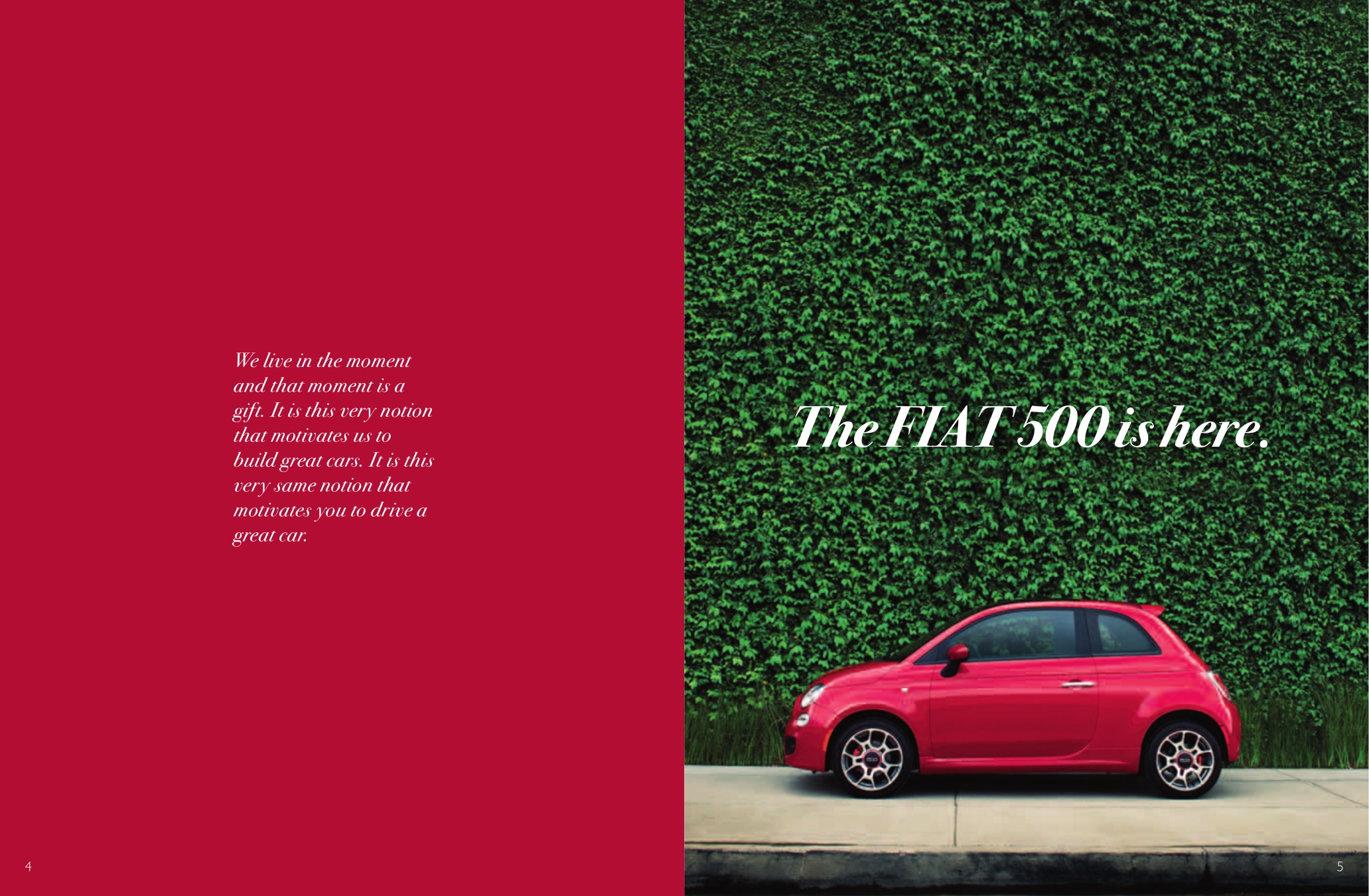 2012 Fiat 500 Brochure Page 17